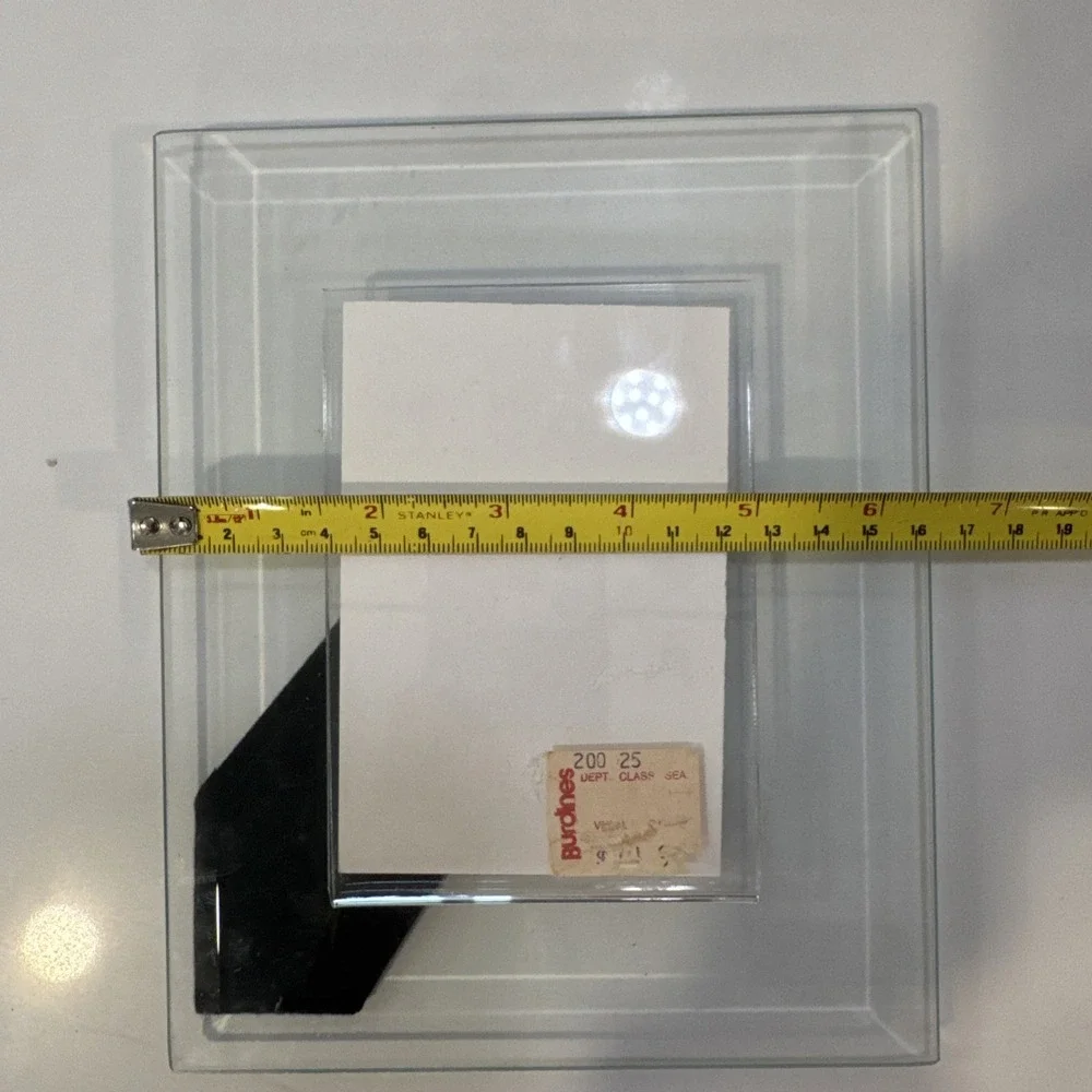 Vintage Clear Frame Picture Photo Frame